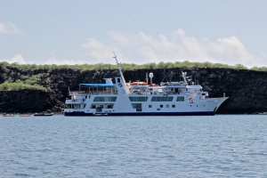 Our ship, the Isabela II